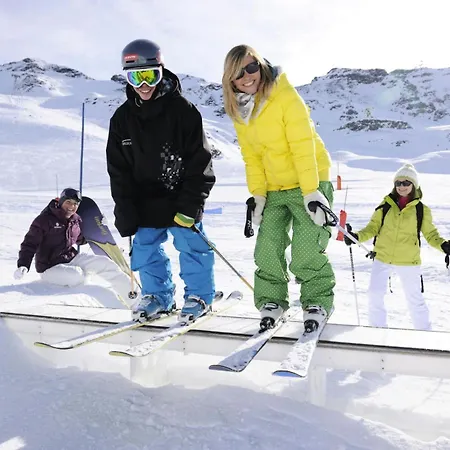 Serac - Location: Pour 4 Personnes Dans Le De La Station Mae-9032 Daire *