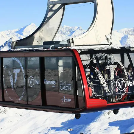 Serac - Location: Pour 4 Personnes Dans Le De La Station Mae-9032 Val Thorens