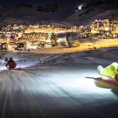 Serac - Location: Pour 4 Personnes Dans Le De La Station Mae-9032 *