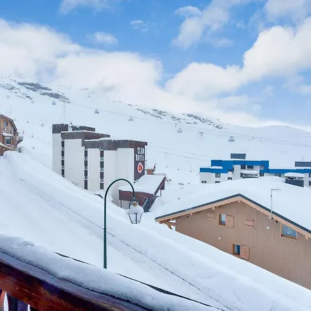 Serac - Location: Pour 4 Personnes Dans Le De La Station Mae-9032 Apartment Val Thorens