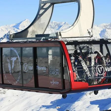 Serac - Location: Pour 4 Personnes Dans Le De La Station Mae-9032 Val Thorens