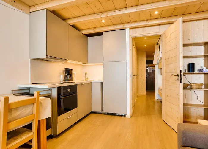 Serac - Location: Pour 4 Personnes Dans Le De La Station Mae-9032 Daire *