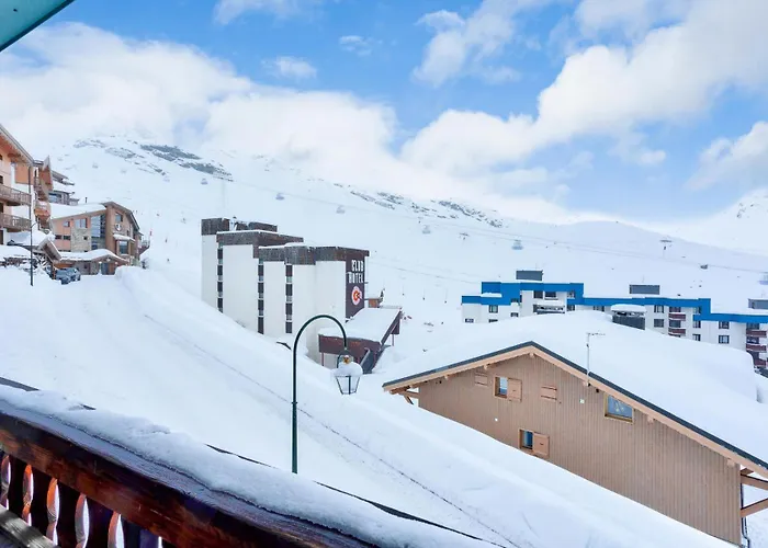 Daire Serac - Location: Pour 4 Personnes Dans Le De La Station Mae-9032 Val Thorens