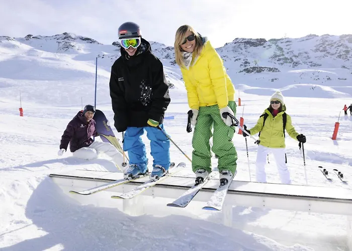 Serac - Location: Pour 4 Personnes Dans Le De La Station Mae-9032 아파트 *