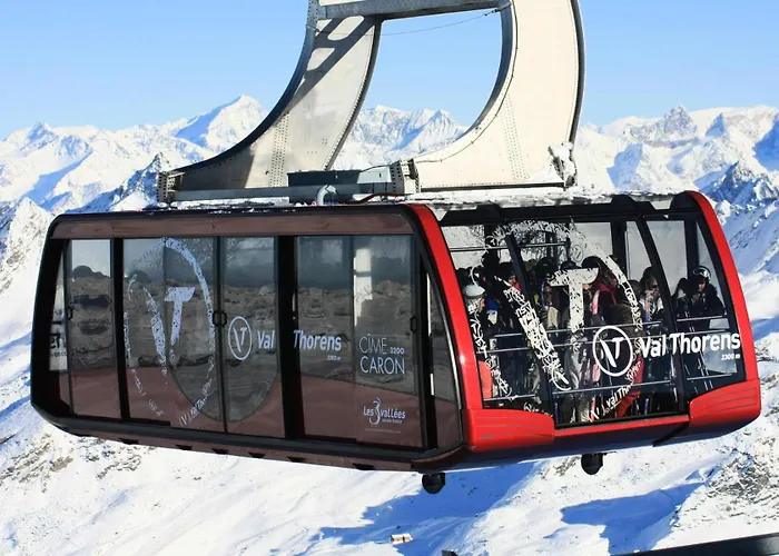 Serac - Location: Pour 4 Personnes Dans Le De La Station Mae-9032 Val Thorens