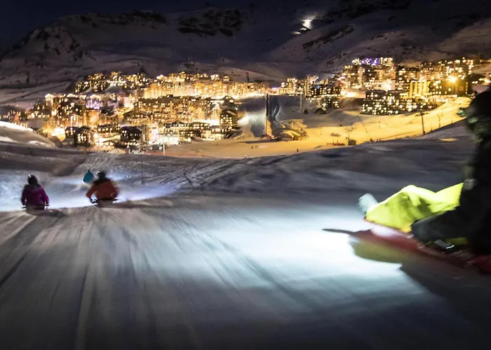 Serac - Location: Pour 4 Personnes Dans Le De La Station Mae-9032 *