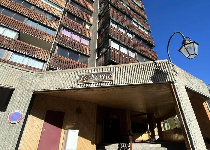 아파트 Serac - Location: Pour 4 Personnes Dans Le De La Station Mae-9032